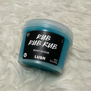 Lush rub rub rub body scrub